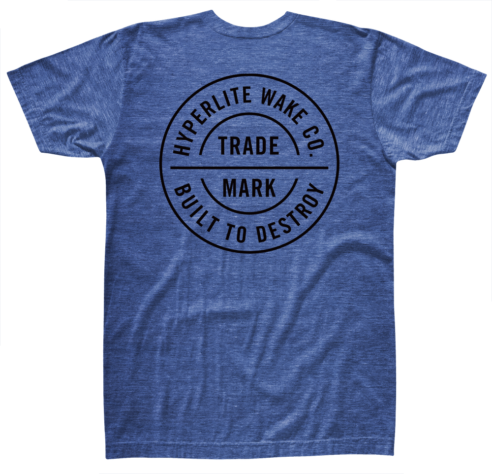 Built to Destroy Tee XXL - Royal 2025 Hyperlite