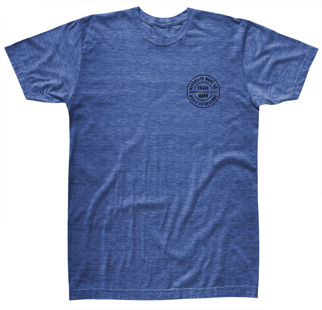 Built to Destroy Tee M - Royal 2025 Hyperlite