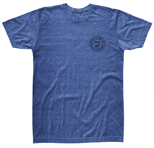 Built to Destroy Tee XXL - Royal