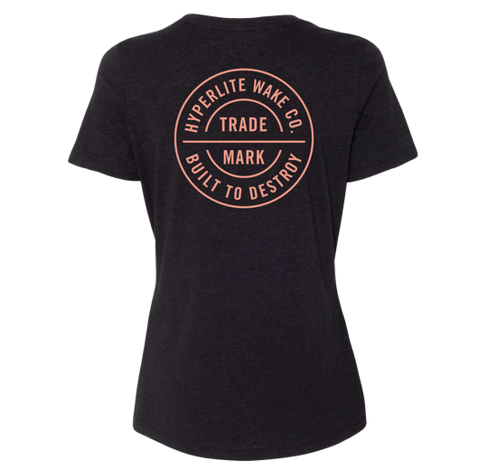 Trade Mark Wmn Tee M - Black 2025 Hyperlite