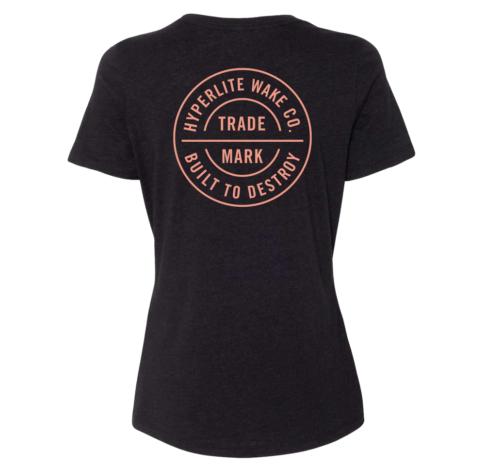 Trade Mark Wmn Tee L - Black 2025 Hyperlite