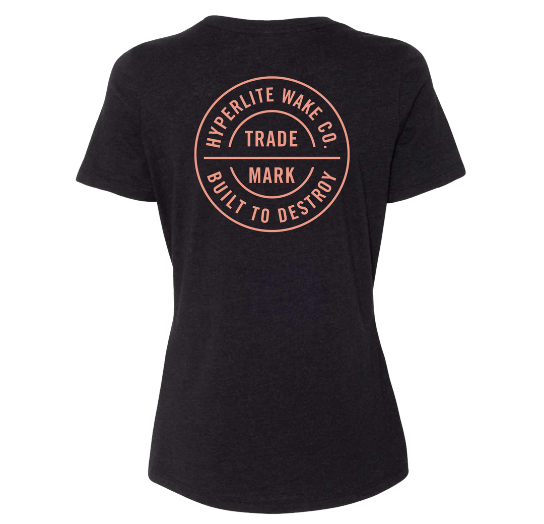 Trade Mark Wmn Tee L - Black 2025 Hyperlite