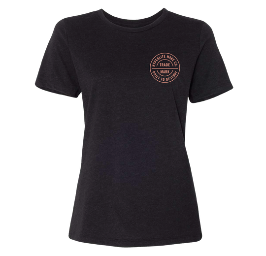 Trade Mark Wmn Tee L - Black 2025 Hyperlite