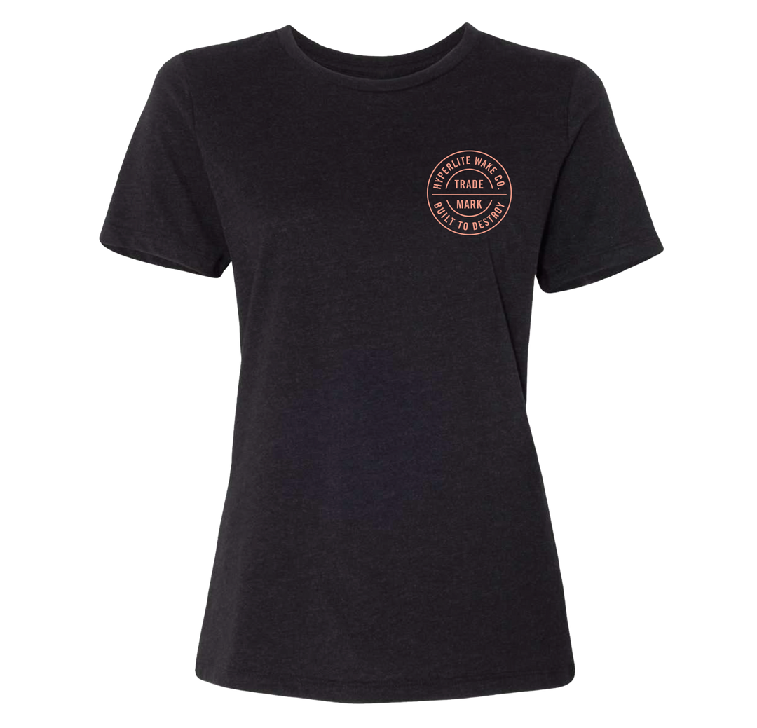 Trade Mark Wmn Tee S - Black 2025 Hyperlite