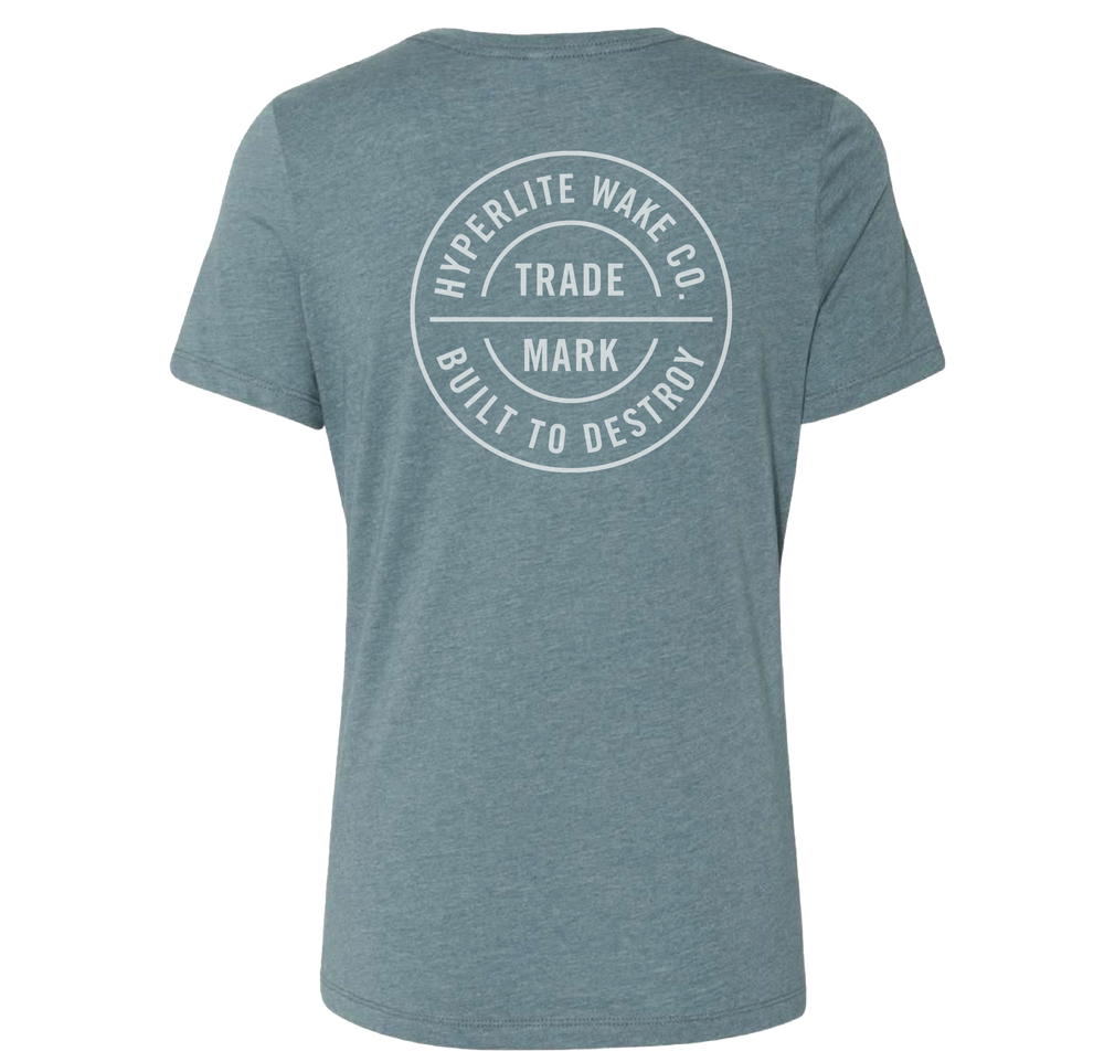 Trade Mark Wmn Tee L - Slate