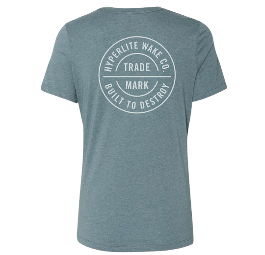 Trade Mark Wmn Tee M - Slate 2025 Hyperlite