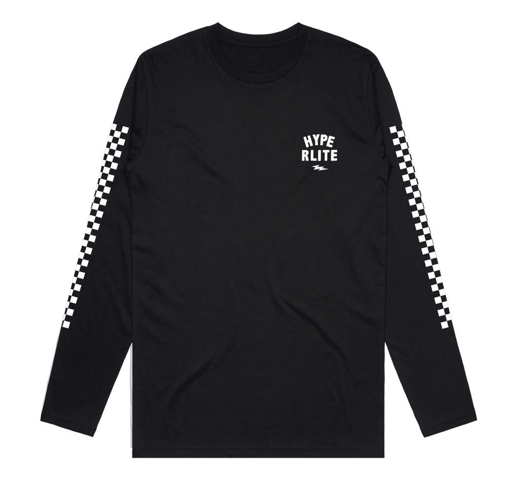 Wizard LS Tee XL - Black 2025 Hyperlite