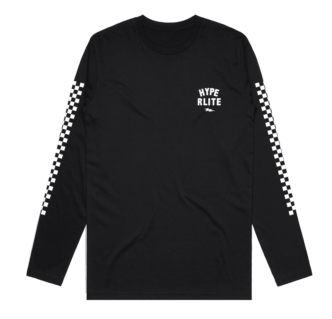 Wizard LS Tee XL - Black 2025 Hyperlite
