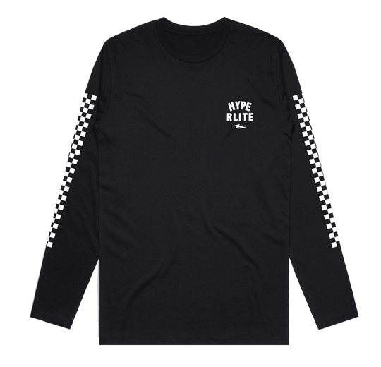 Wizard LS Tee XL - Black 2025 Hyperlite