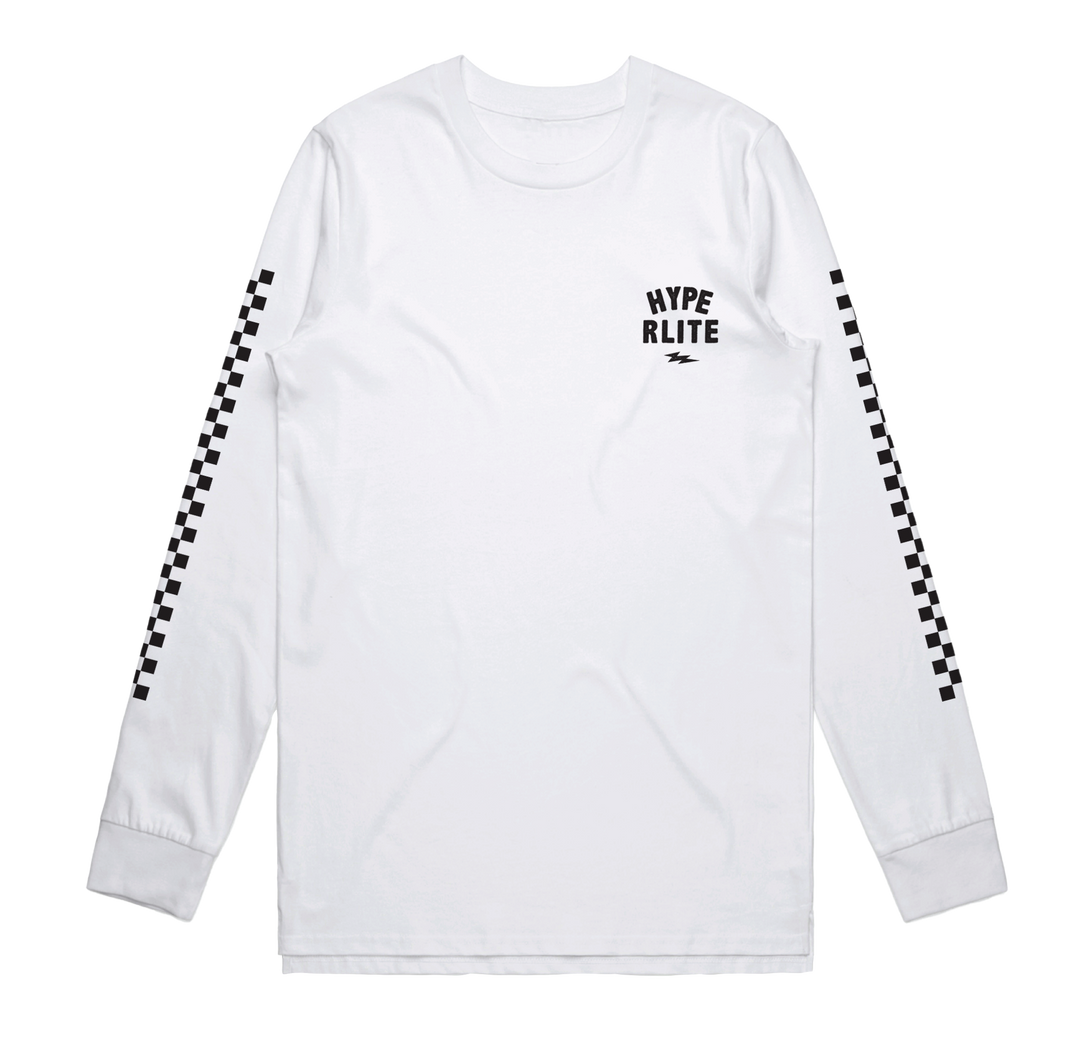 Wizard LS Tee XL - White