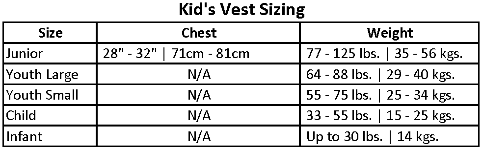 KW Pro Junior Indy Neo Vest 2025 Hyperlite