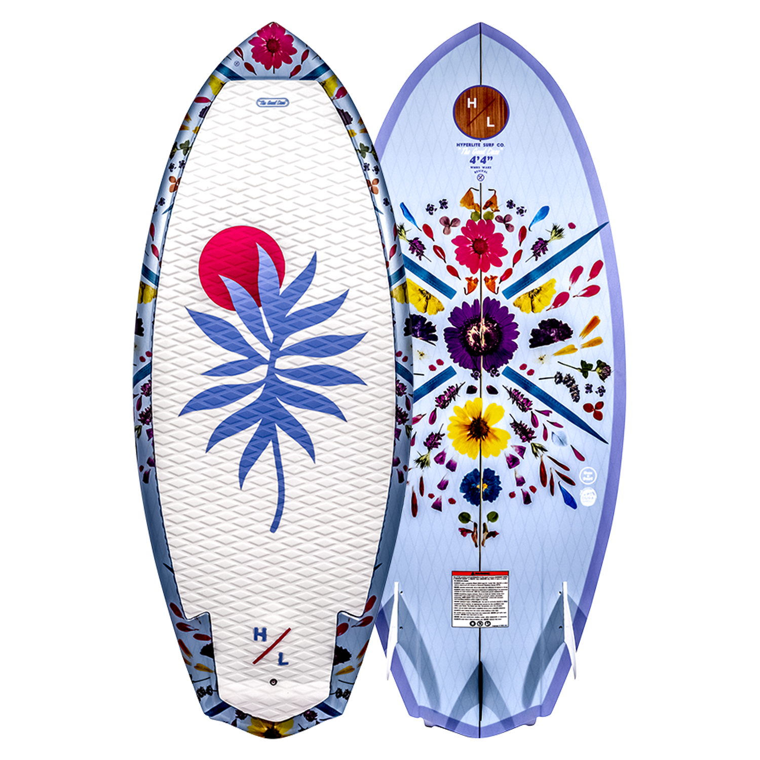 Hyperlite 3.9 Good Daze Wakesurf Board 