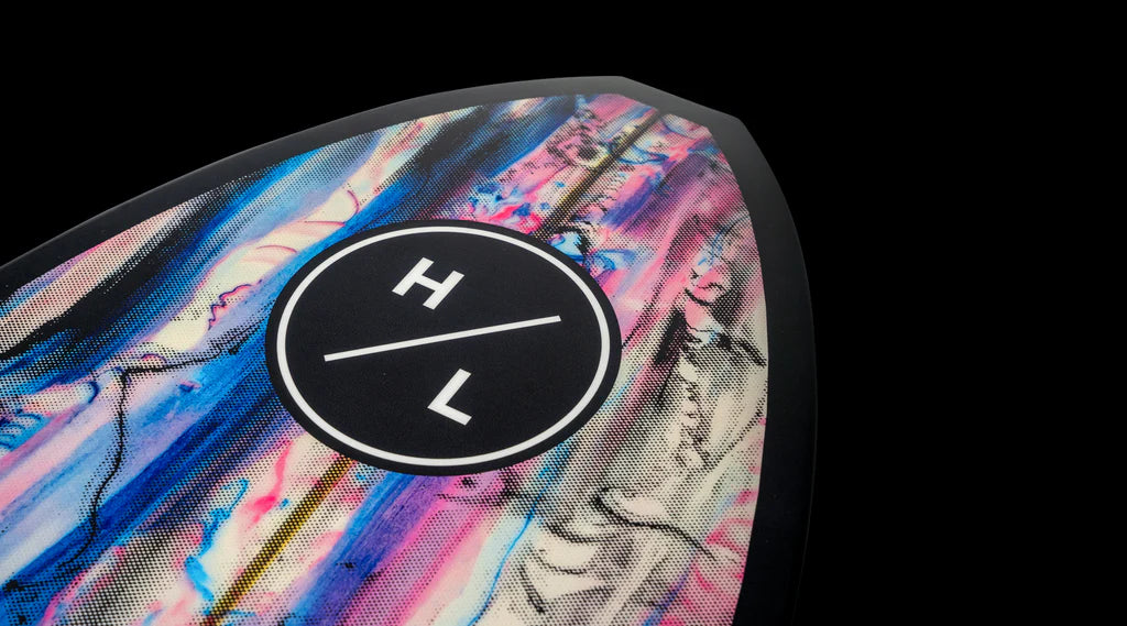 Top View of 4'10" Ranger Hyperlite Board – Varkomz Product Shot