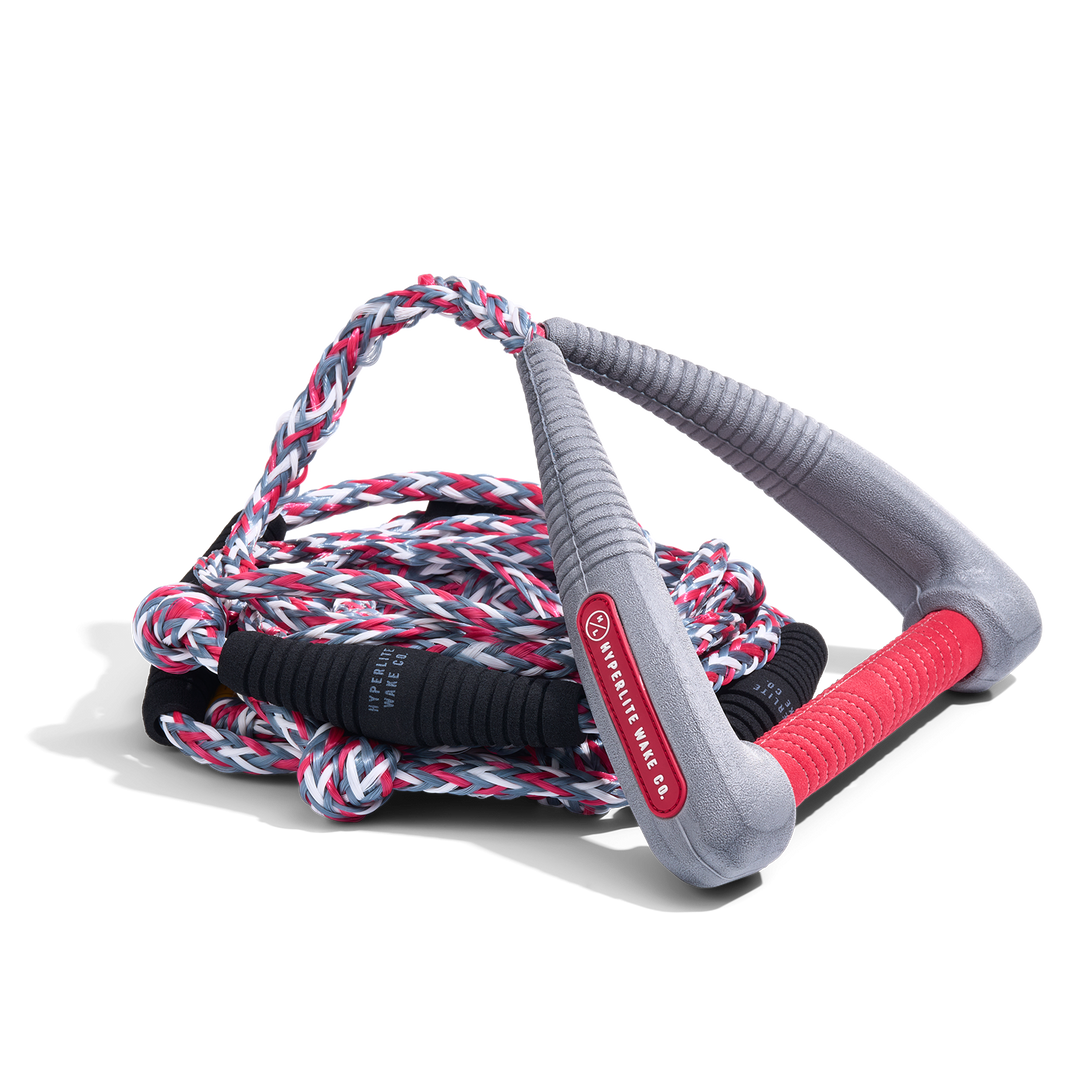 25 Surf Rope W/ Grey Handle