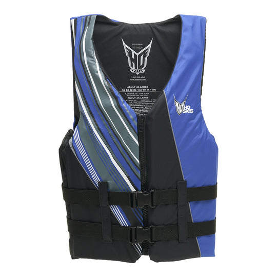 Mens Infinite Tall Blk/Blu 4X