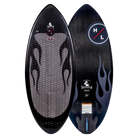 Hyperlite 52 Transistor Wakesurf Gliding in Qatar Waves
