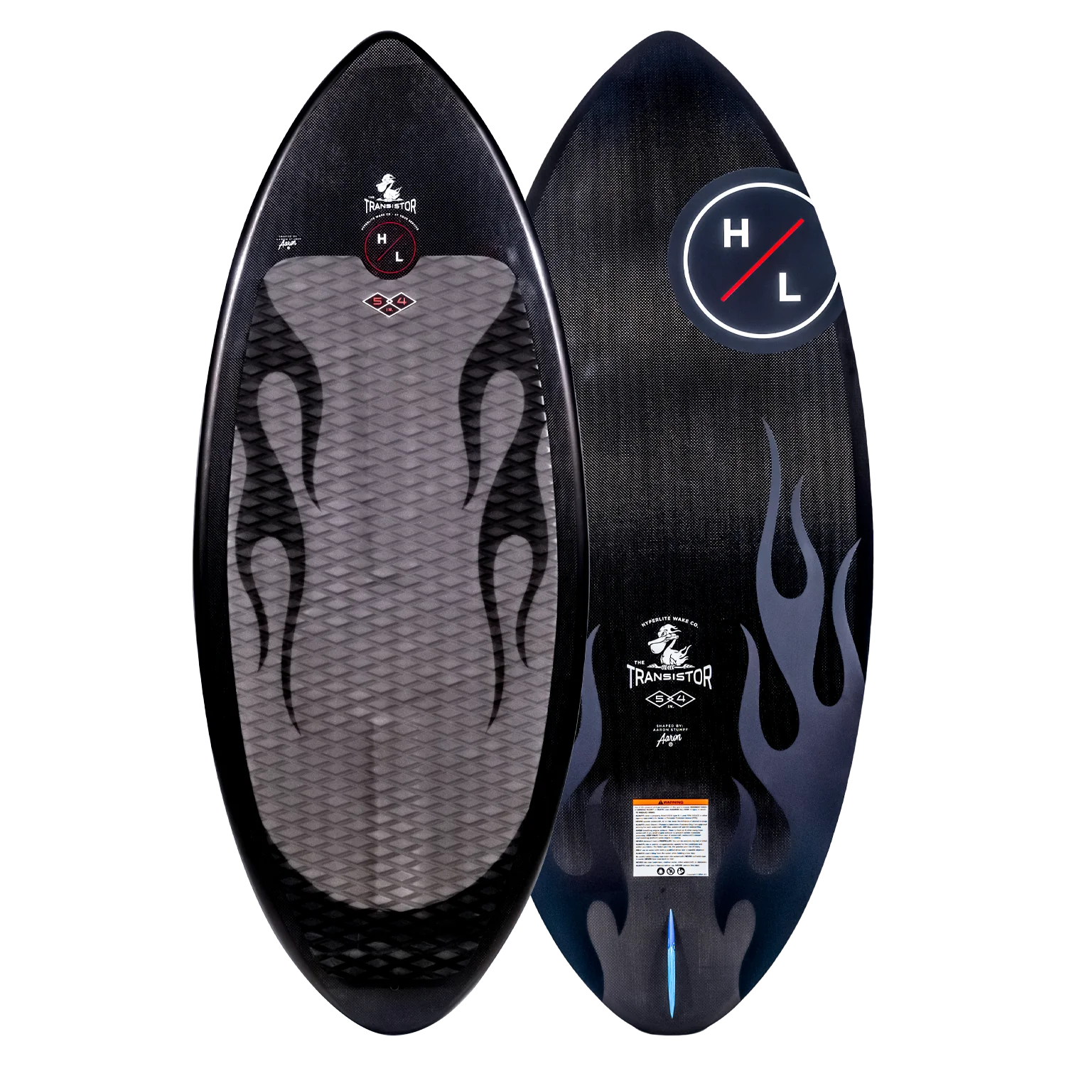 Hyperlite 52 Transistor Wakesurf Gliding in Qatar Waves
