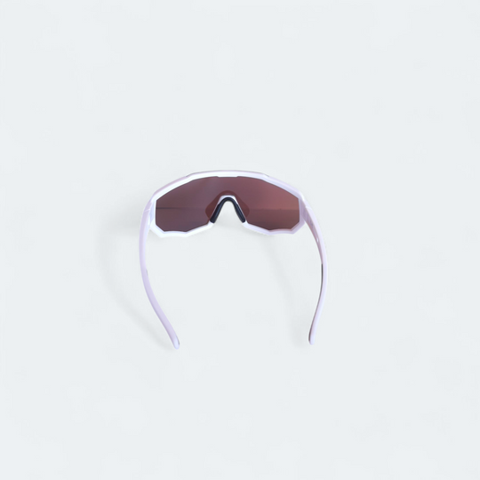 Varkomz white frame Ice Blue Lens Polarized  Sunglasses Varkomz Shop