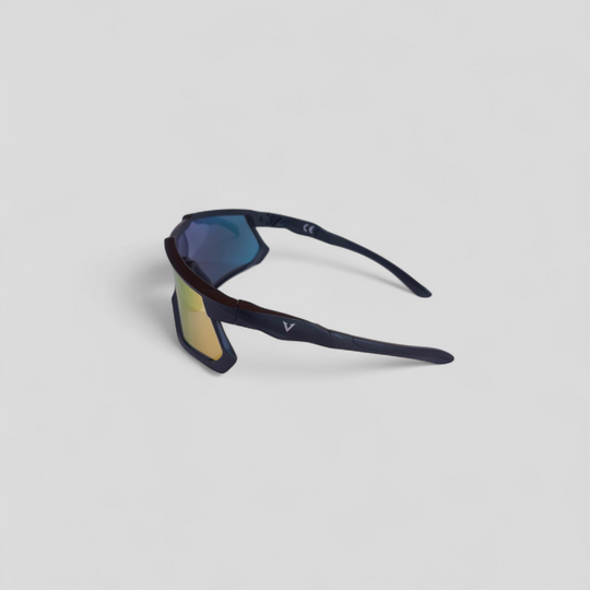 Varkomz Black Frame Orange Pink Lens Polarized  Sunglasses Varkomz Shop