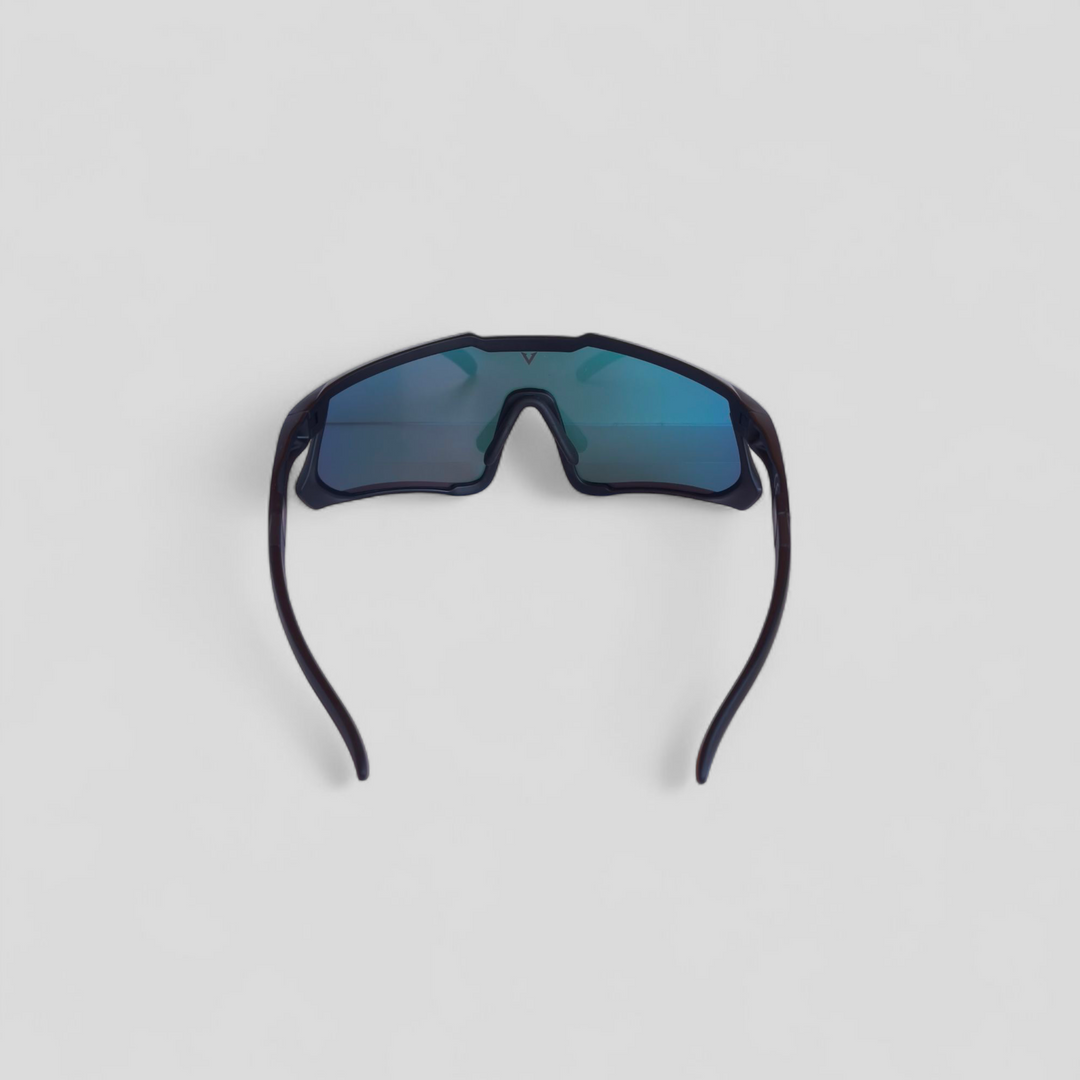 Varkomz Black Frame Orange Pink Lens Polarized  Sunglasses Varkomz Shop