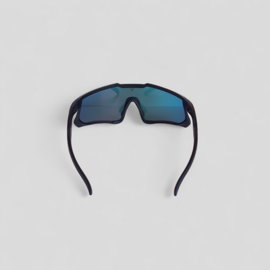 Varkomz Black Frame Orange Pink Lens Polarized  Sunglasses Varkomz Shop