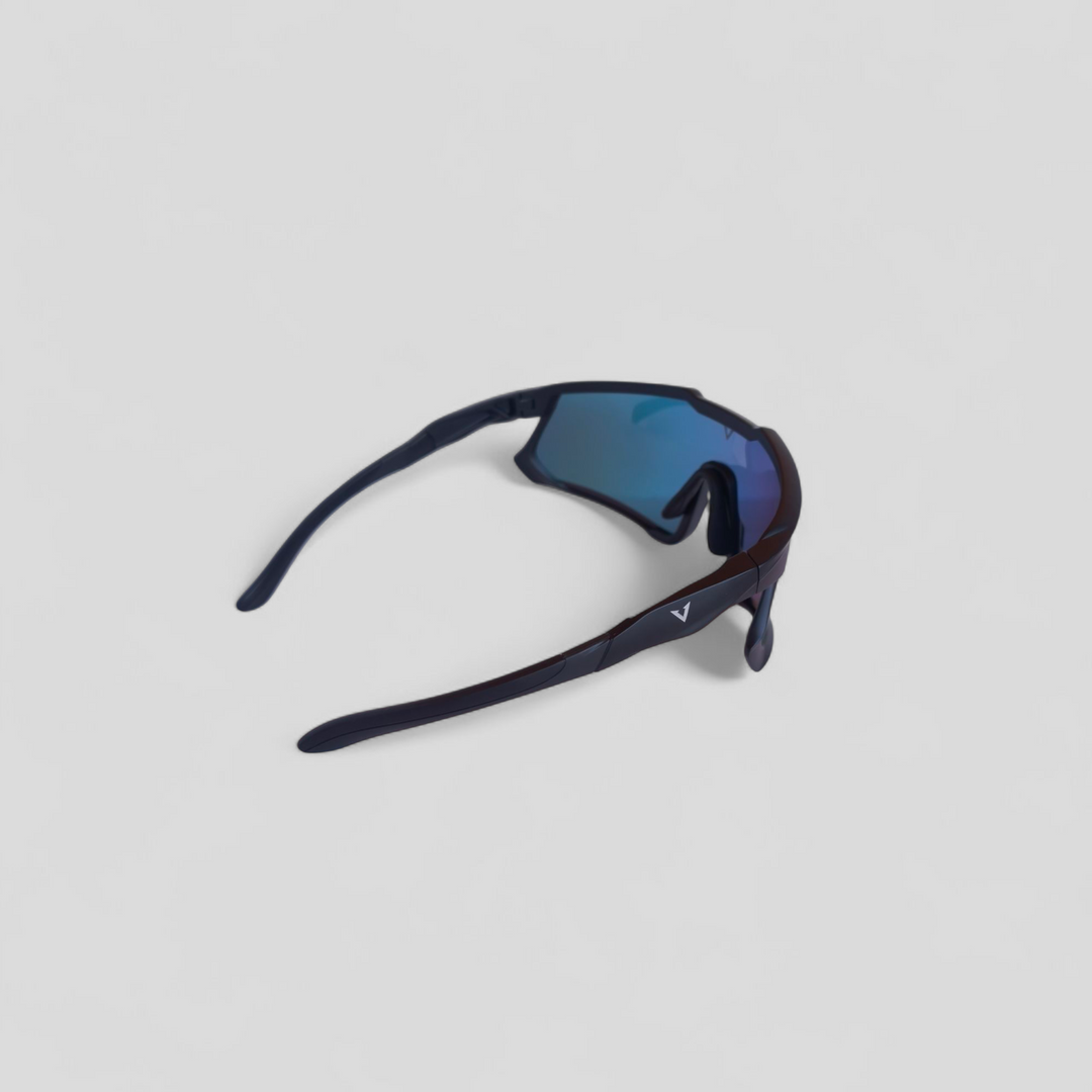 Varkomz Black Frame Orange Pink Lens Polarized  Sunglasses Varkomz Shop