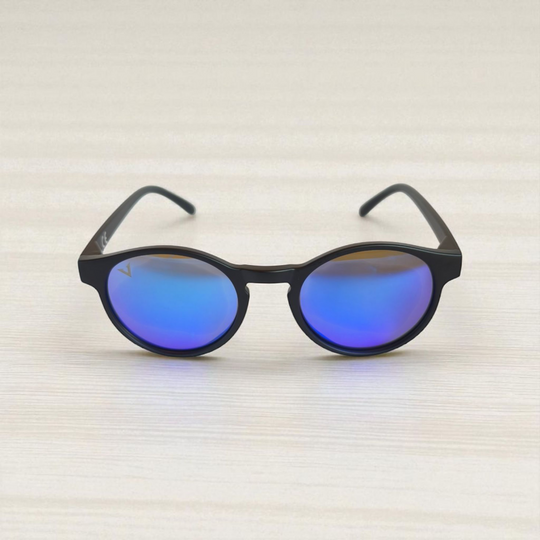 Varkomz Black Round Shape Sunglasses Varkomz Shop
