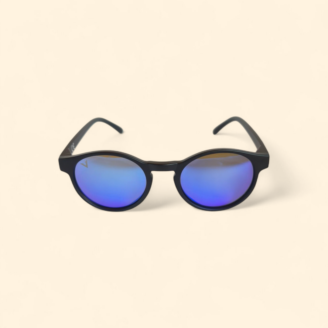 Varkomz Black Round Shape Sunglasses Varkomz Shop