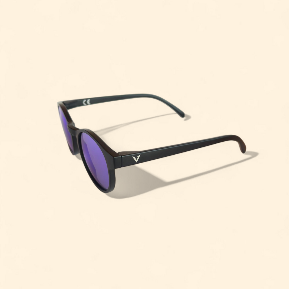 Varkomz Black Round Shape Sunglasses Varkomz Shop