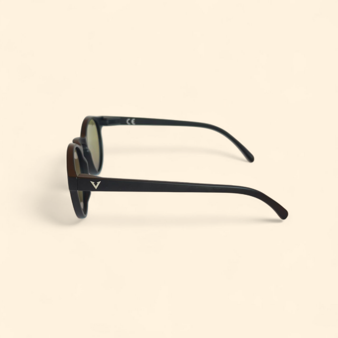 Varkomz Black Round Shape Sunglasses Varkomz Shop