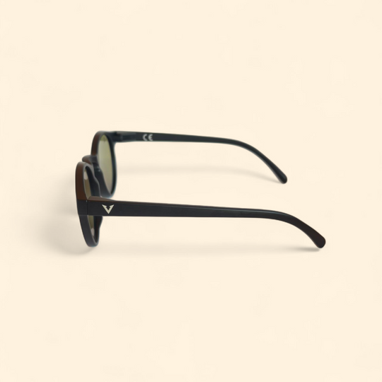 Varkomz Black Round Shape Sunglasses Varkomz Shop
