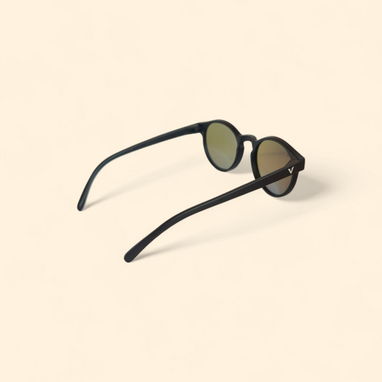Varkomz Black Round Shape Sunglasses Varkomz Shop