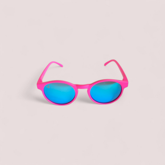 Varkomz Pink Round Shape Sunglasses Varkomz Shop