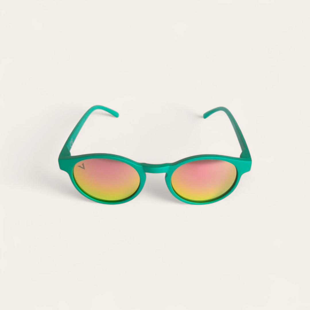 Varkomz Green Round Shape Sunglasses Varkomz Shop