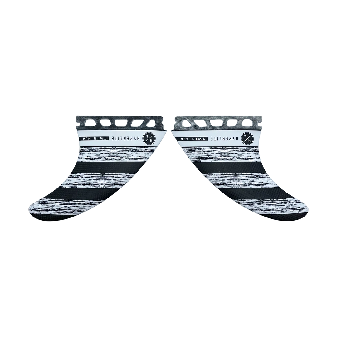 4.6 Carbon Twin Fin Set w/Key