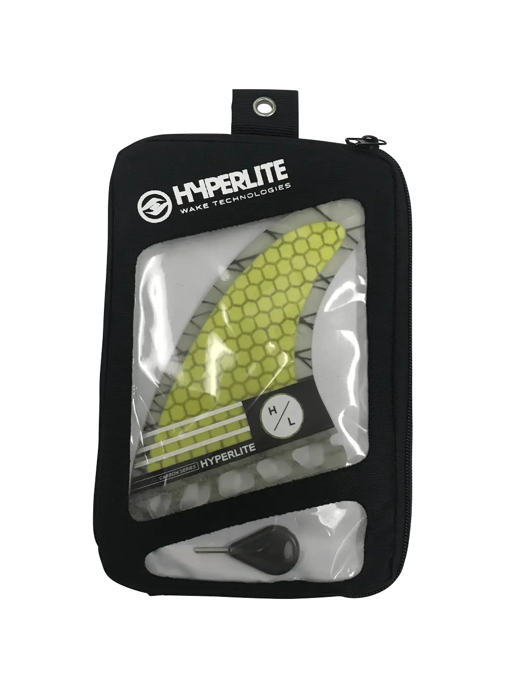 4.75 Carbon Surf Fin Set w/Key