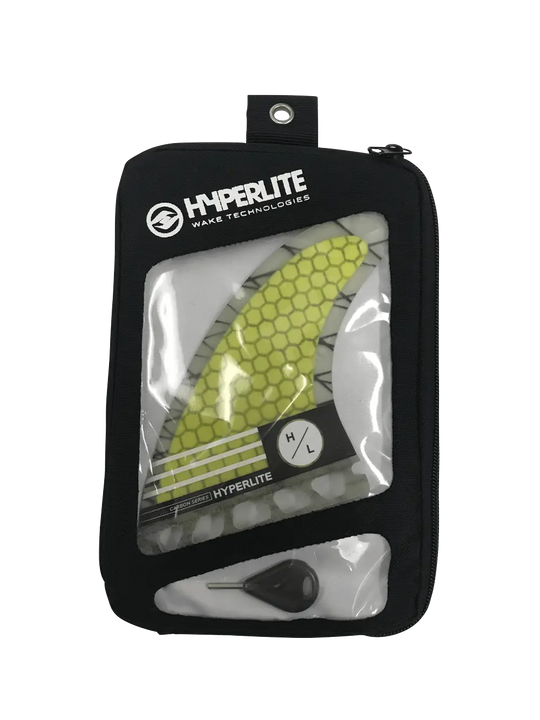 4.75 Carbon Surf Fin Set w/Key