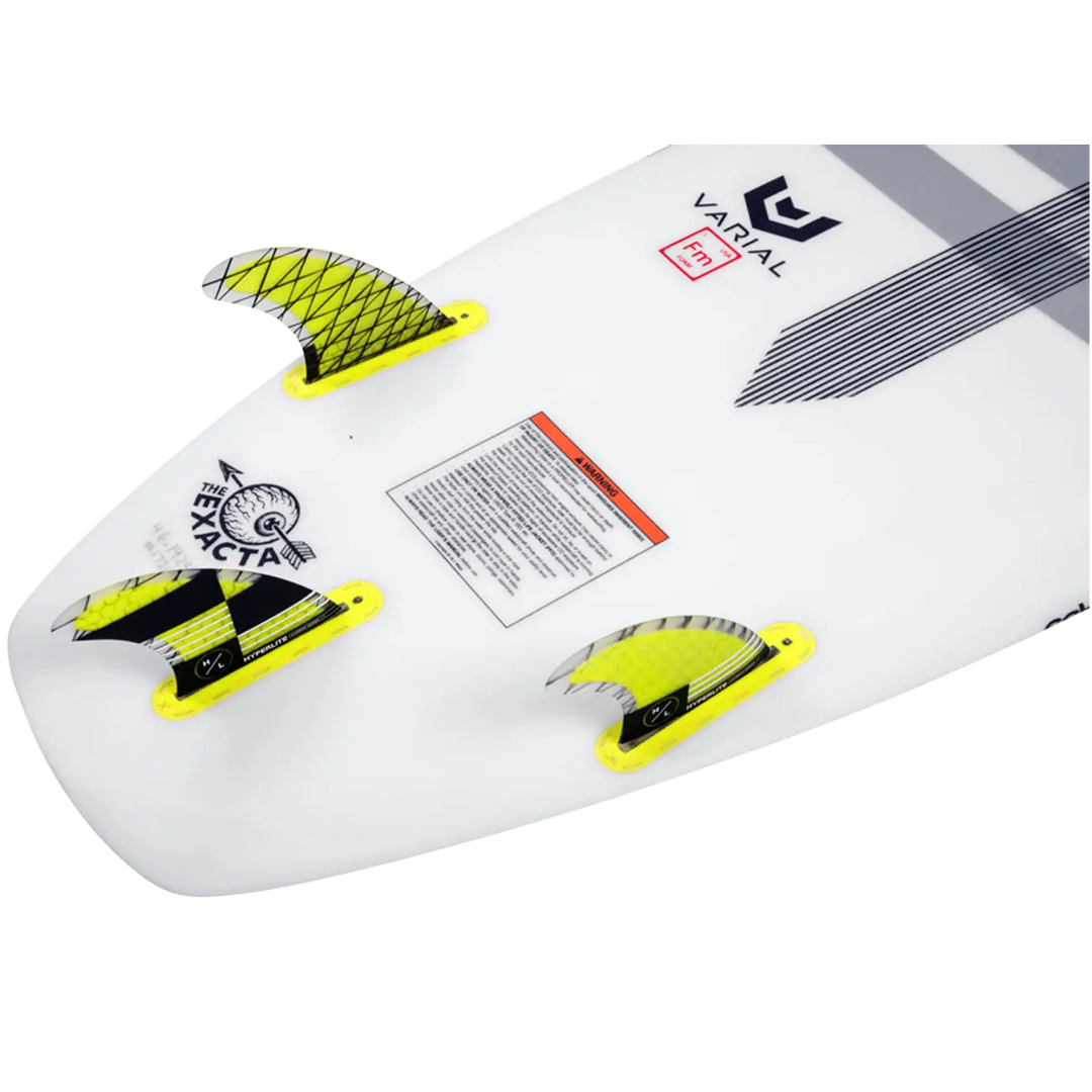 4.75 Carbon Surf Fin Set w/Key