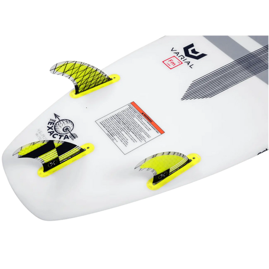 4.75 Carbon Surf Fin Set w/Key