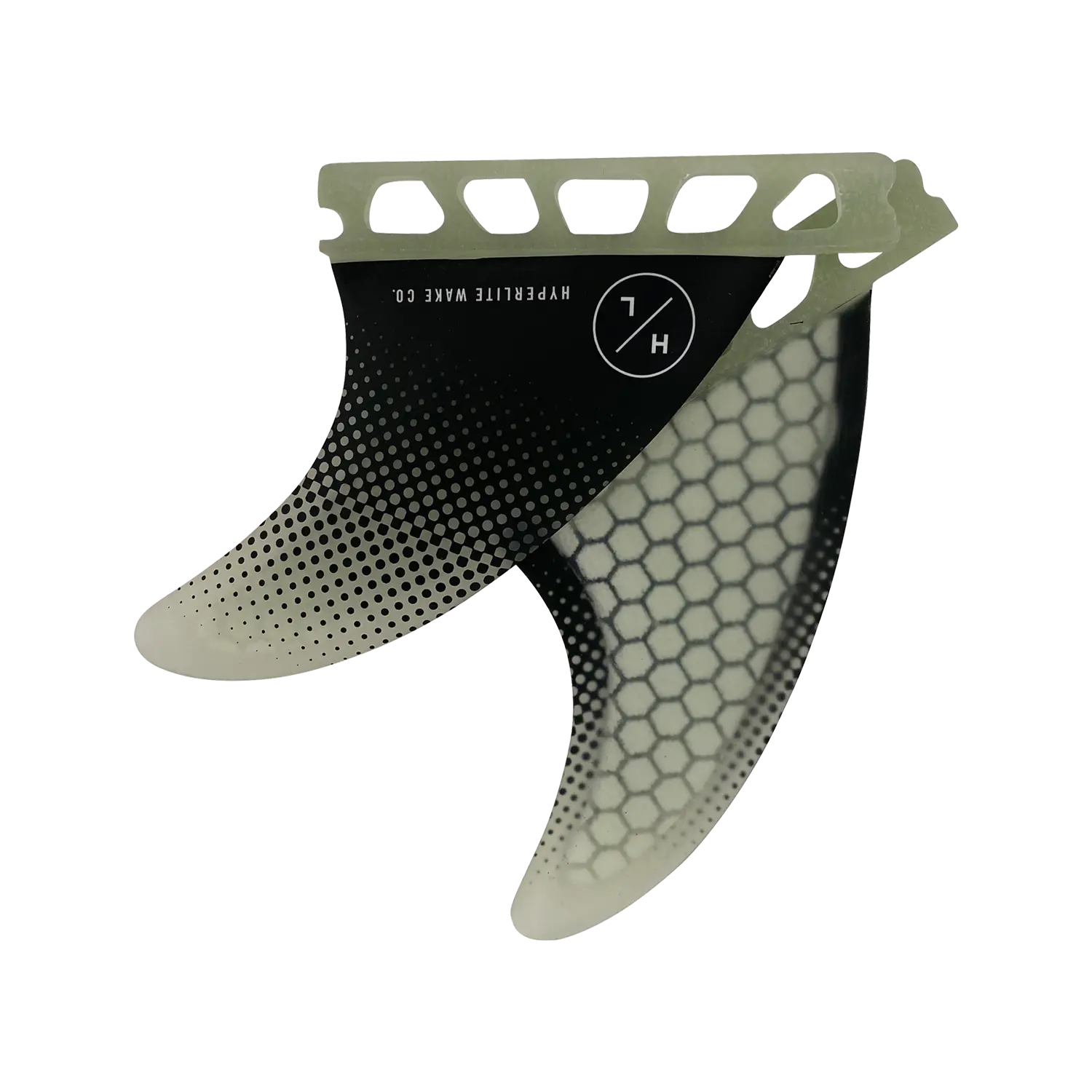 3.5 Flux Fin Set w/Key 2024 Hyperlite