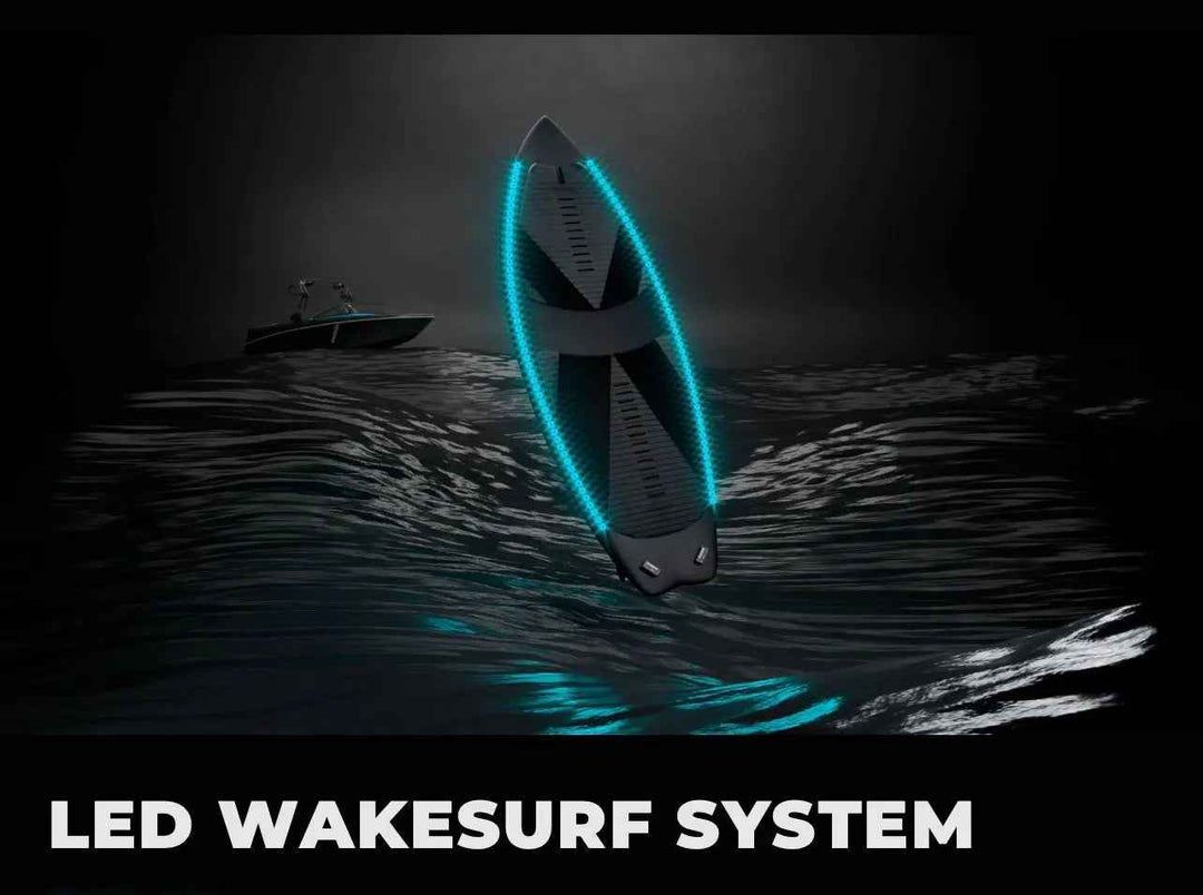 LED WAKEBOARD SYSTEM