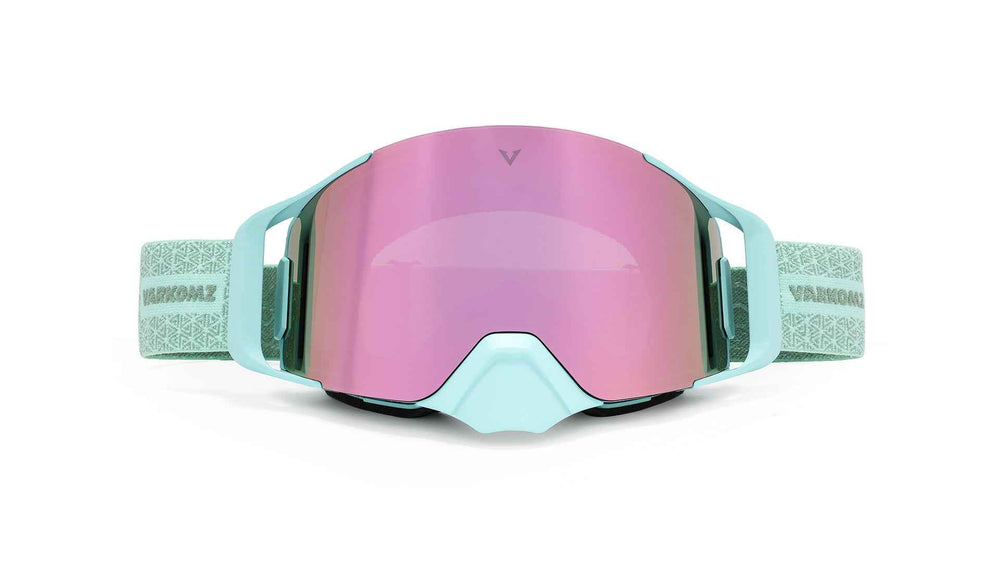 Varkomz Pro-V Goggles - Light Green