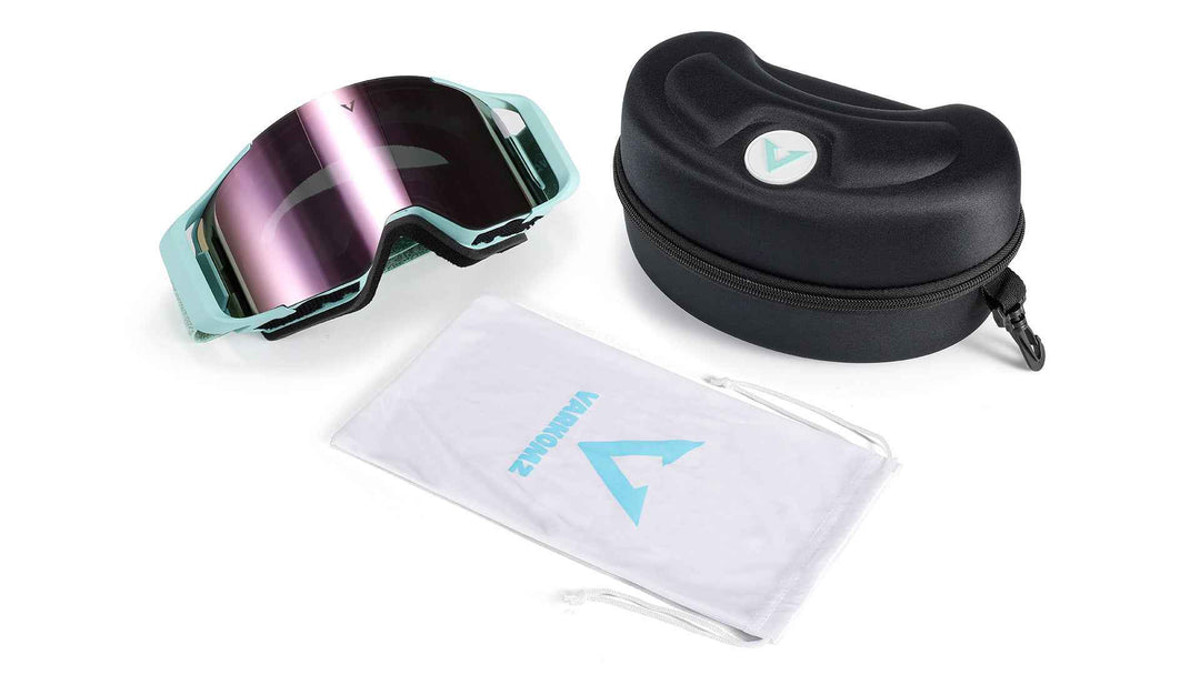 Varkomz Pro-V Goggles - Light Green