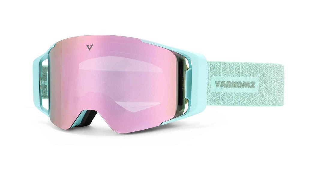 Varkomz Pro-V Goggles - Light Green