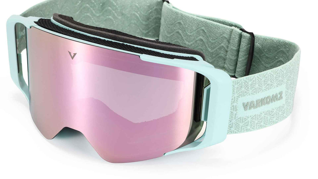 Varkomz Pro-V Goggles - Light Green