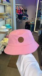 MALIBU BUCKET HAT *NO STRAP* (PINK) varkomz