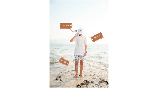MALIBU BUCKET HAT *NO STRAP* (WHITE) varkomz