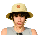 Malibu Bucket Hat - Beige 2024 Varkomz