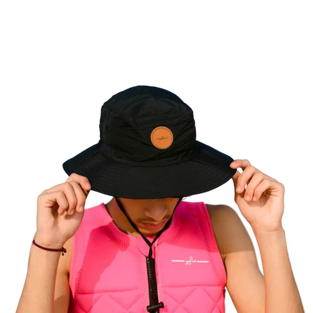 Malibu Bucket Hat - Black 2024 Varkomz
