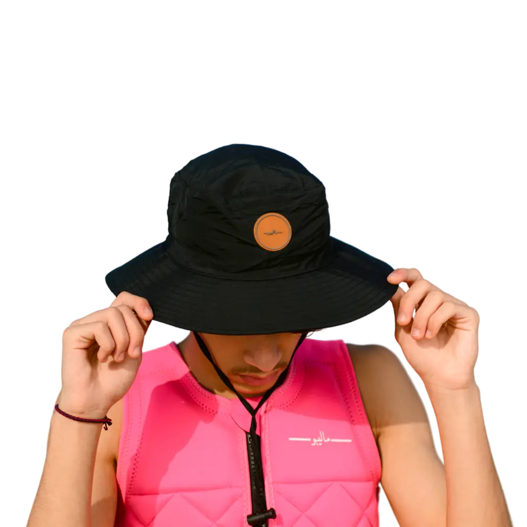 Malibu Bucket Hat - Black 2024 Varkomz